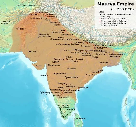 मौर्य साम्राज्याची प्रशासन व्यवस्था 2021 | History Of Maurya Empire In Marathi