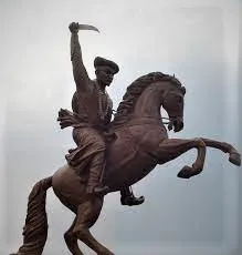 Prataprao Gujar - Nesari Khindchi Ladhai 1674