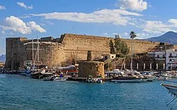 सायप्रसचा इतिहास आणि संस्कृती | Cyprus History | Cyprus Culture Kyrenia_01-2017_img11_Castle_exterior